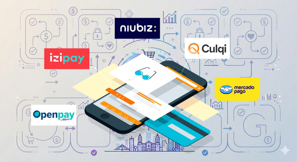 pasarelas de pago en peru